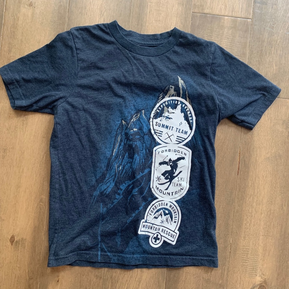Disney World Everest Coaster Tee